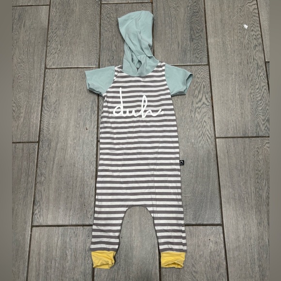 Rags to Raches Other - Rags “Duh” Romper Size 12-18 months